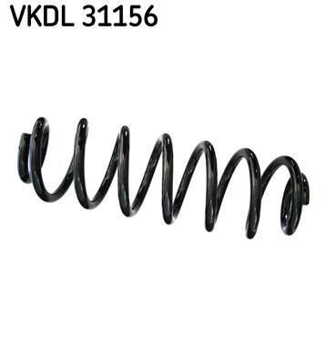 Mola de suspensão SKF ref. VKDL 31156
